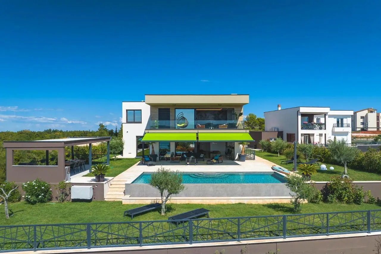 Luxus Villa La Casaccia Mit Meerblick Medulin,Istrien