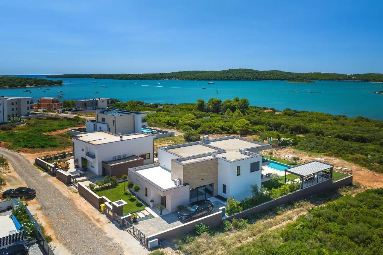 Luxus Villa La Casaccia Mit Meerblick Medulin,Istrien 0*, Medulin Croatia
