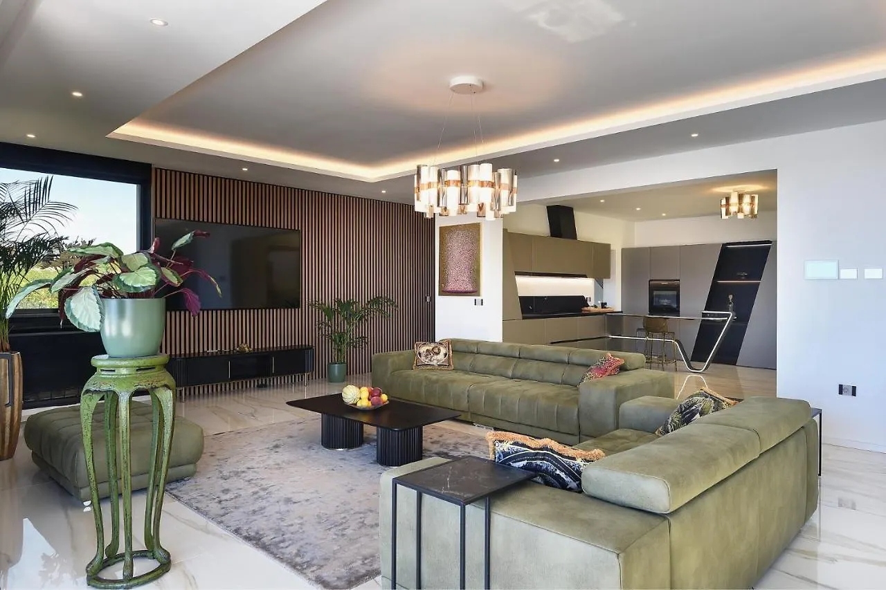 Luxus Villa La Casaccia Mit Meerblick Medulin,Istrien 0*, Medulin Croatia
