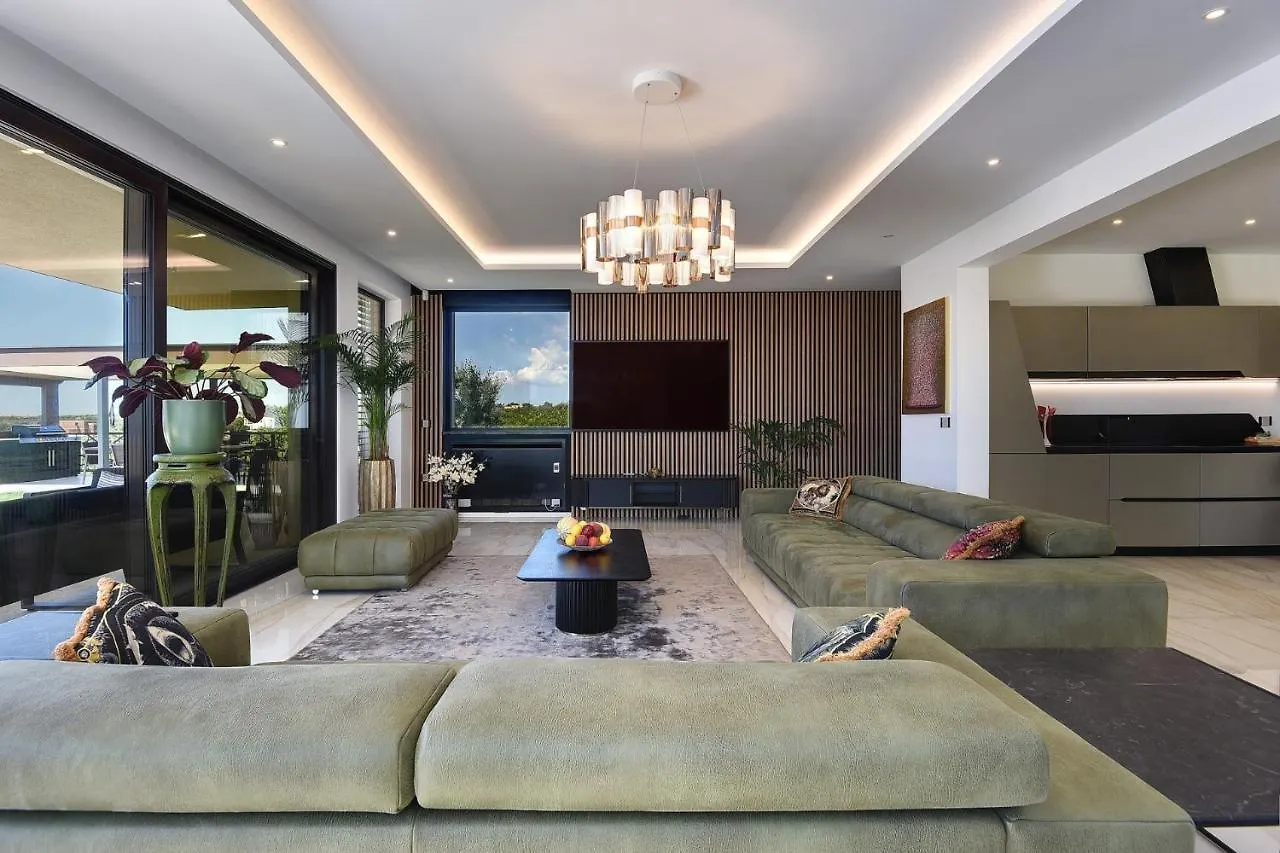 Luxus Villa La Casaccia Mit Meerblick Medulin,Istrien