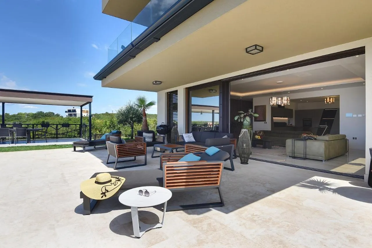 Luxus Villa La Casaccia Mit Meerblick Medulin,Istrien Croatia