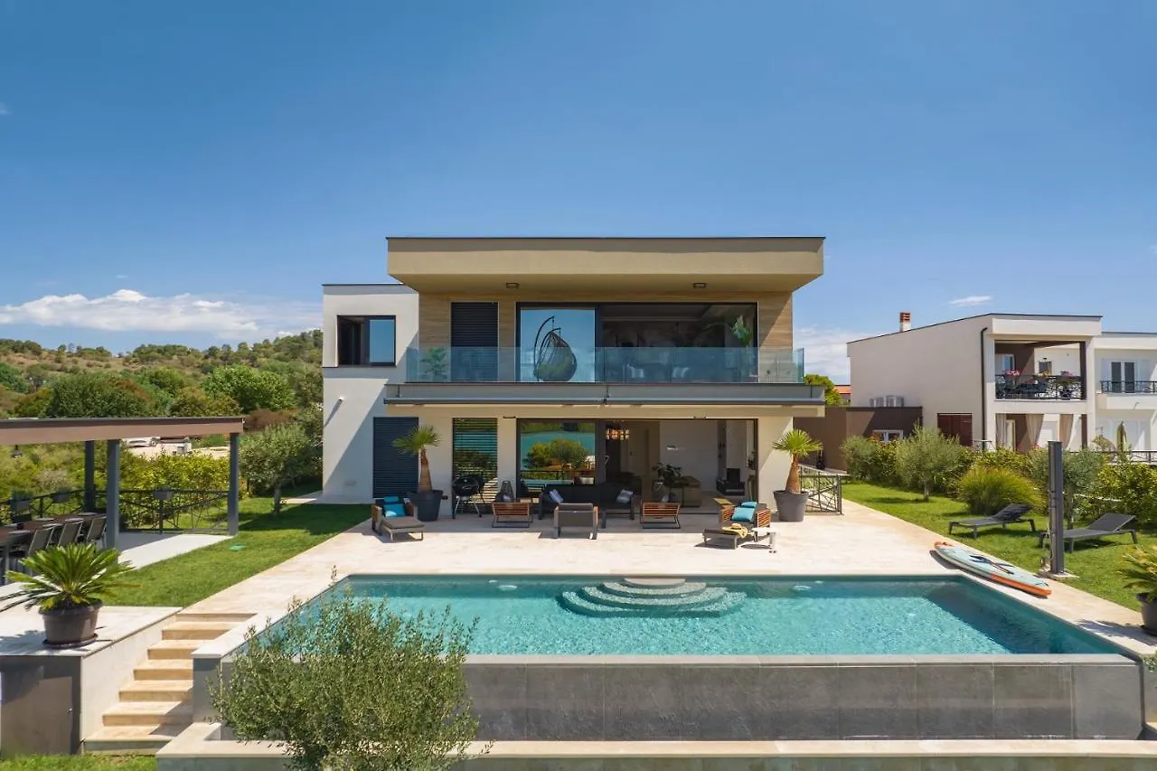 Luxus Villa La Casaccia Mit Meerblick Medulin,Istrien Medulin