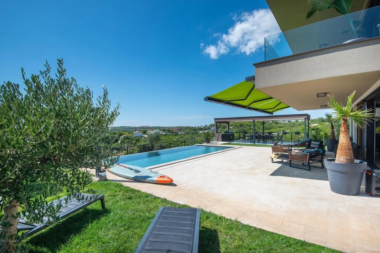 Luxus Villa La Casaccia Mit Meerblick Medulin,Istrien