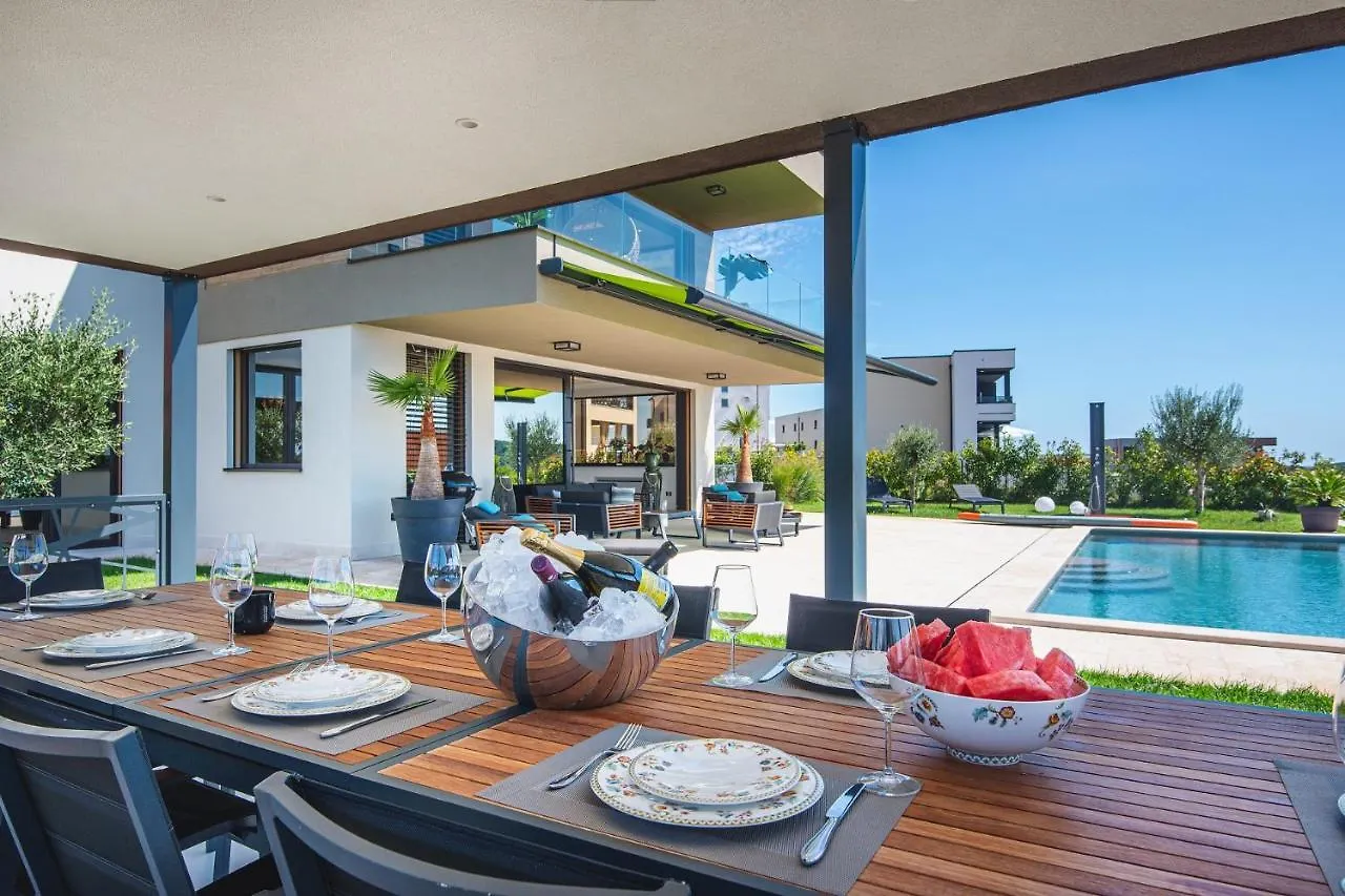 Luxus Villa La Casaccia Mit Meerblick Medulin,Istrien
