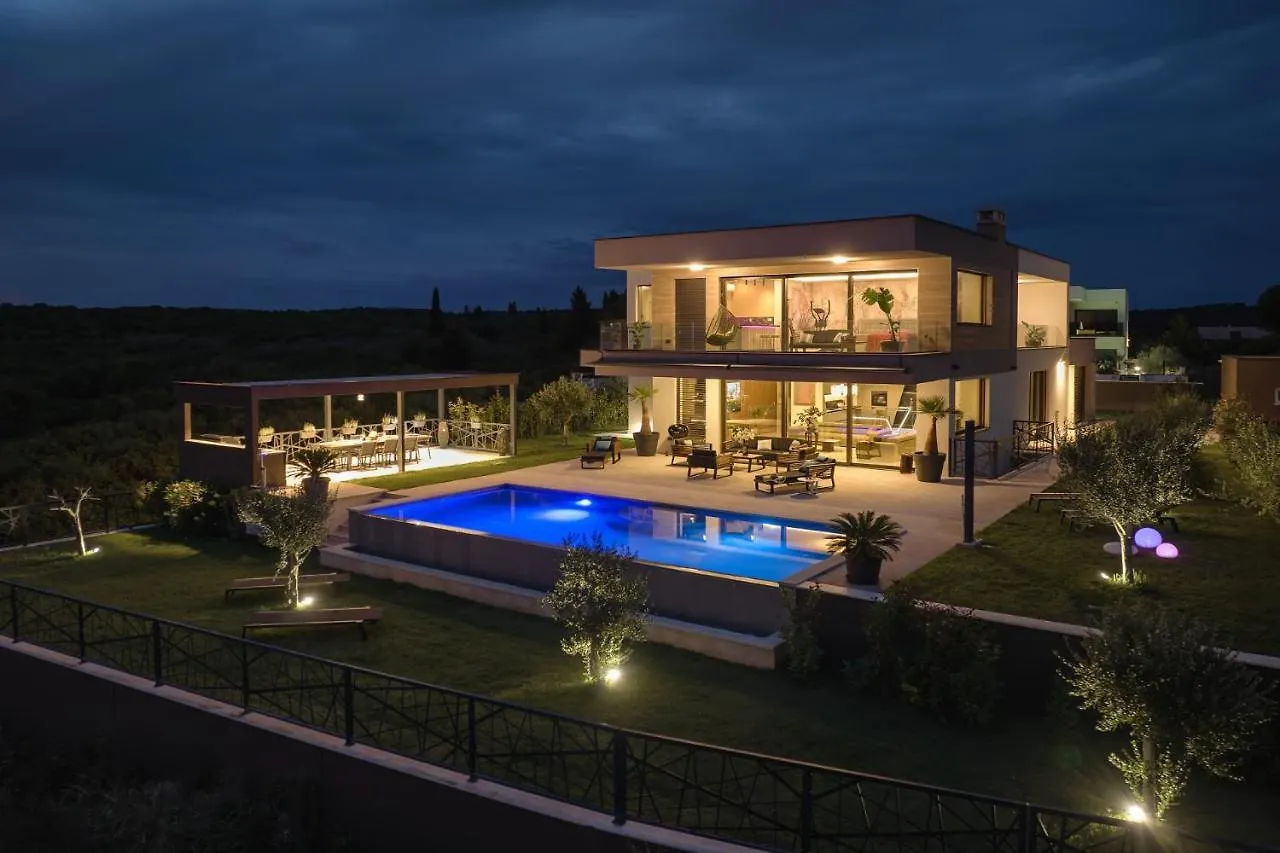 Luxus Villa La Casaccia Mit Meerblick Medulin,Istrien