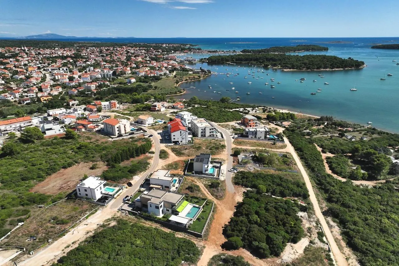 Luxus Villa La Casaccia Mit Meerblick Medulin,Istrien  Medulin