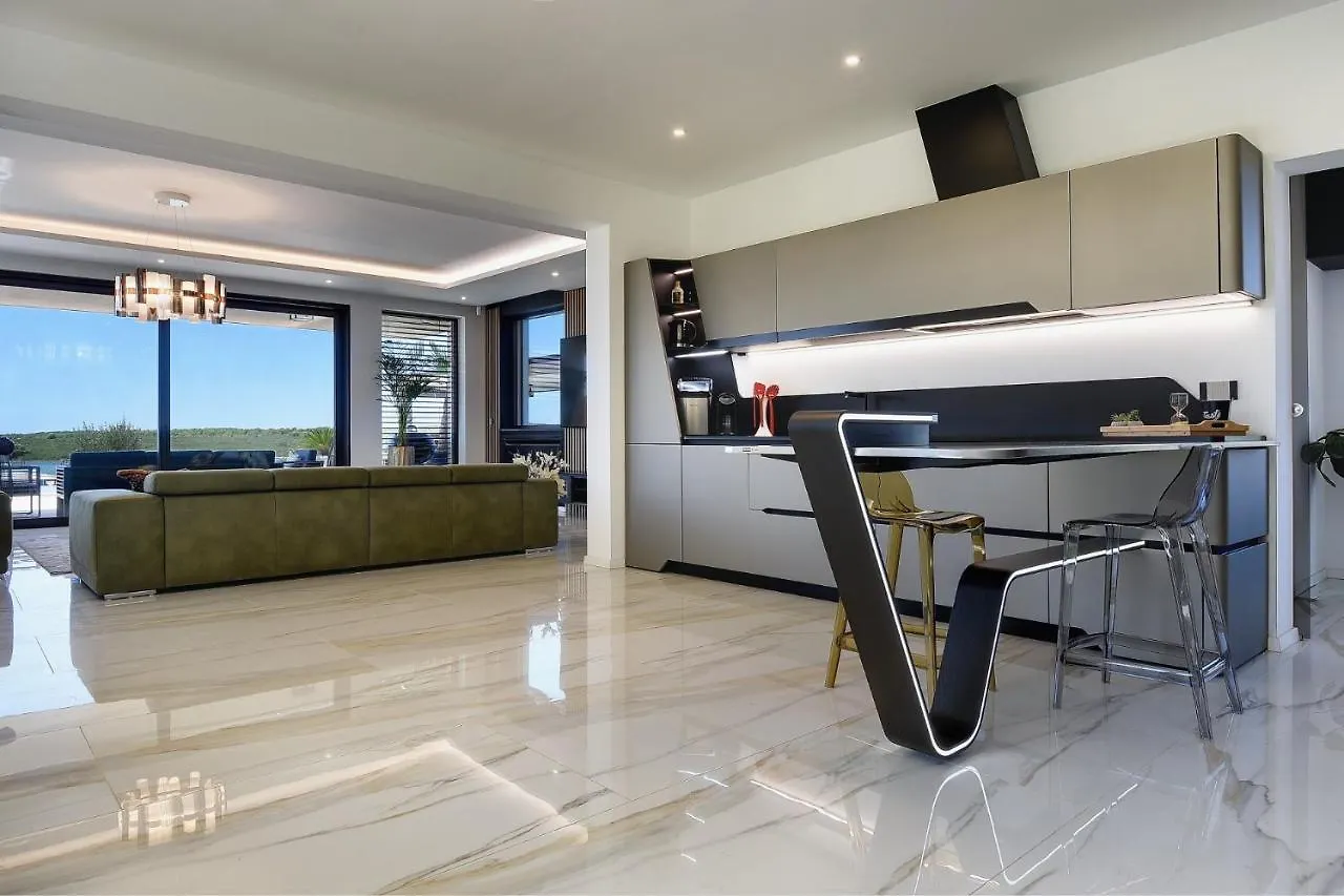 Luxus Villa La Casaccia Mit Meerblick Medulin,Istrien Croatia