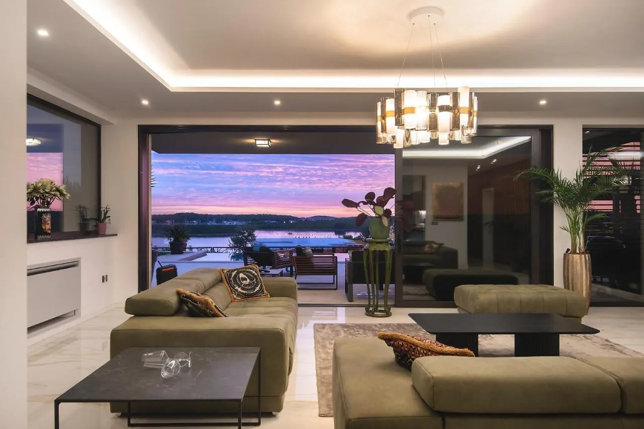Luxus Villa La Casaccia Mit Meerblick Medulin,Istrien Medulin