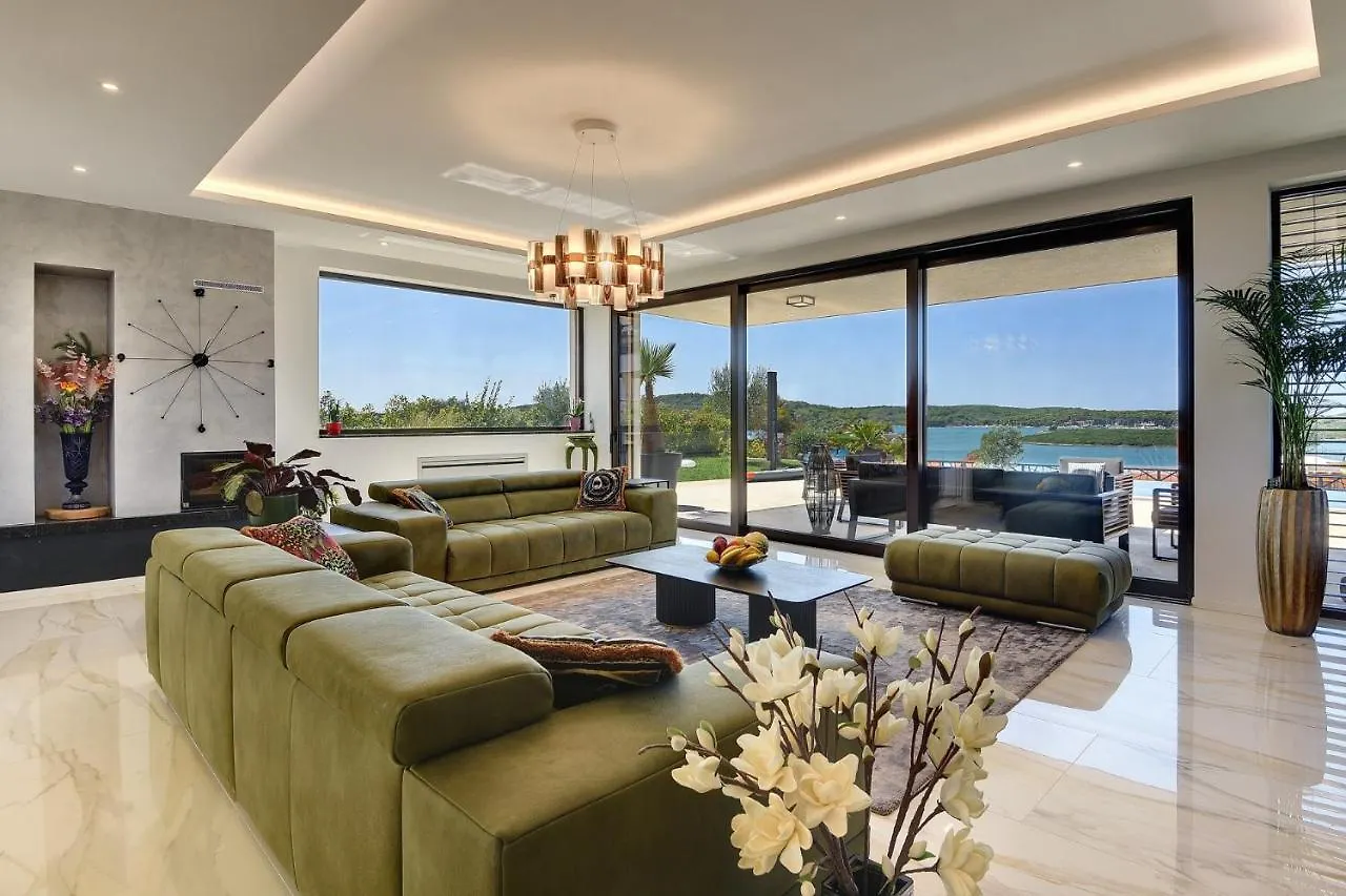 Luxus Villa La Casaccia Mit Meerblick Medulin,Istrien