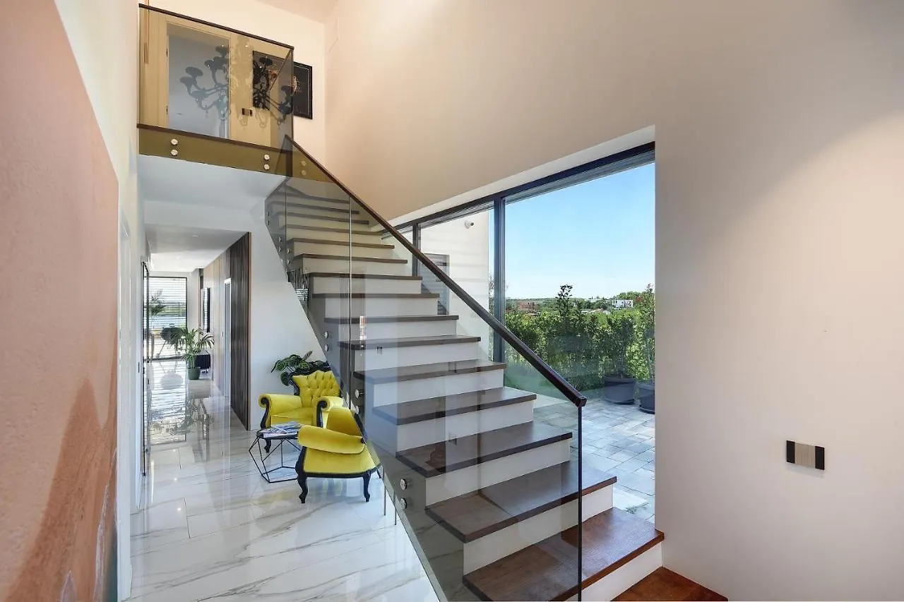 Luxus Villa La Casaccia Mit Meerblick Medulin,Istrien 0*, Medulin