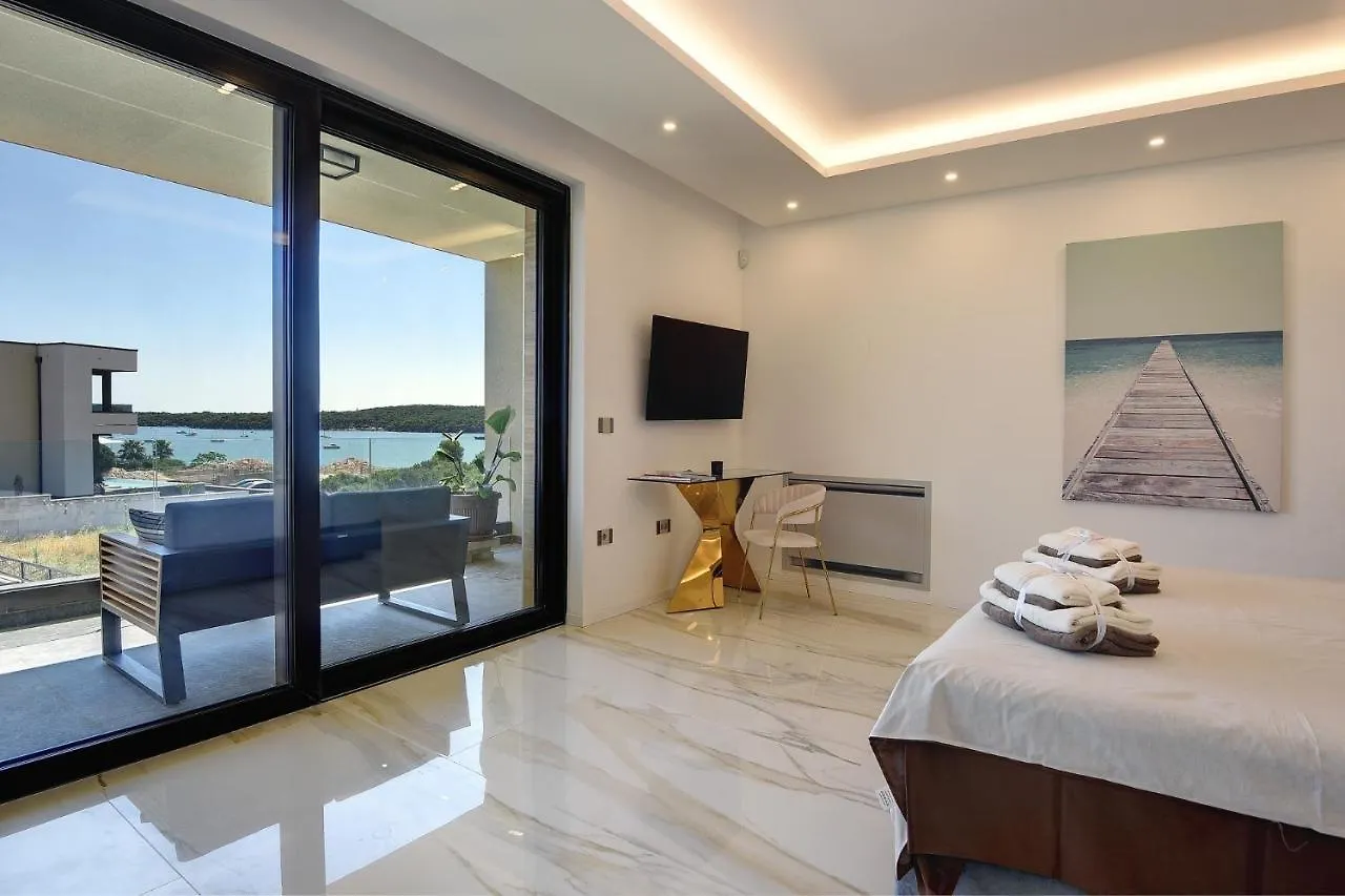Luxus Villa La Casaccia Mit Meerblick Medulin,Istrien 0*, Medulin