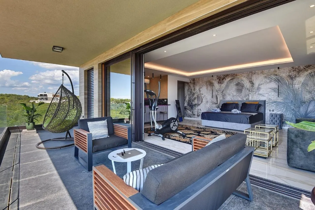 Luxus Villa La Casaccia Mit Meerblick Medulin,Istrien
