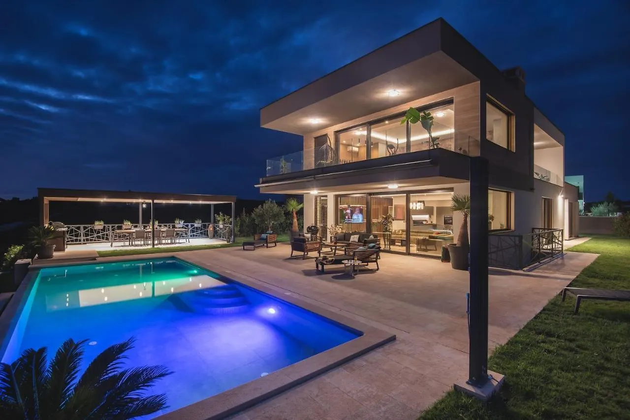 Luxus Villa La Casaccia Mit Meerblick Medulin,Istrien