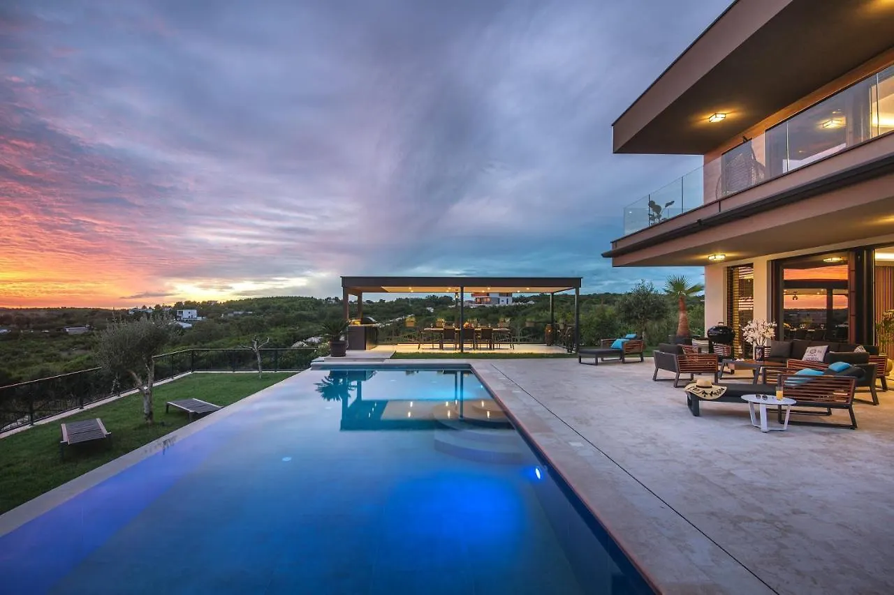 Luxus Villa La Casaccia Mit Meerblick Medulin,Istrien Croatia