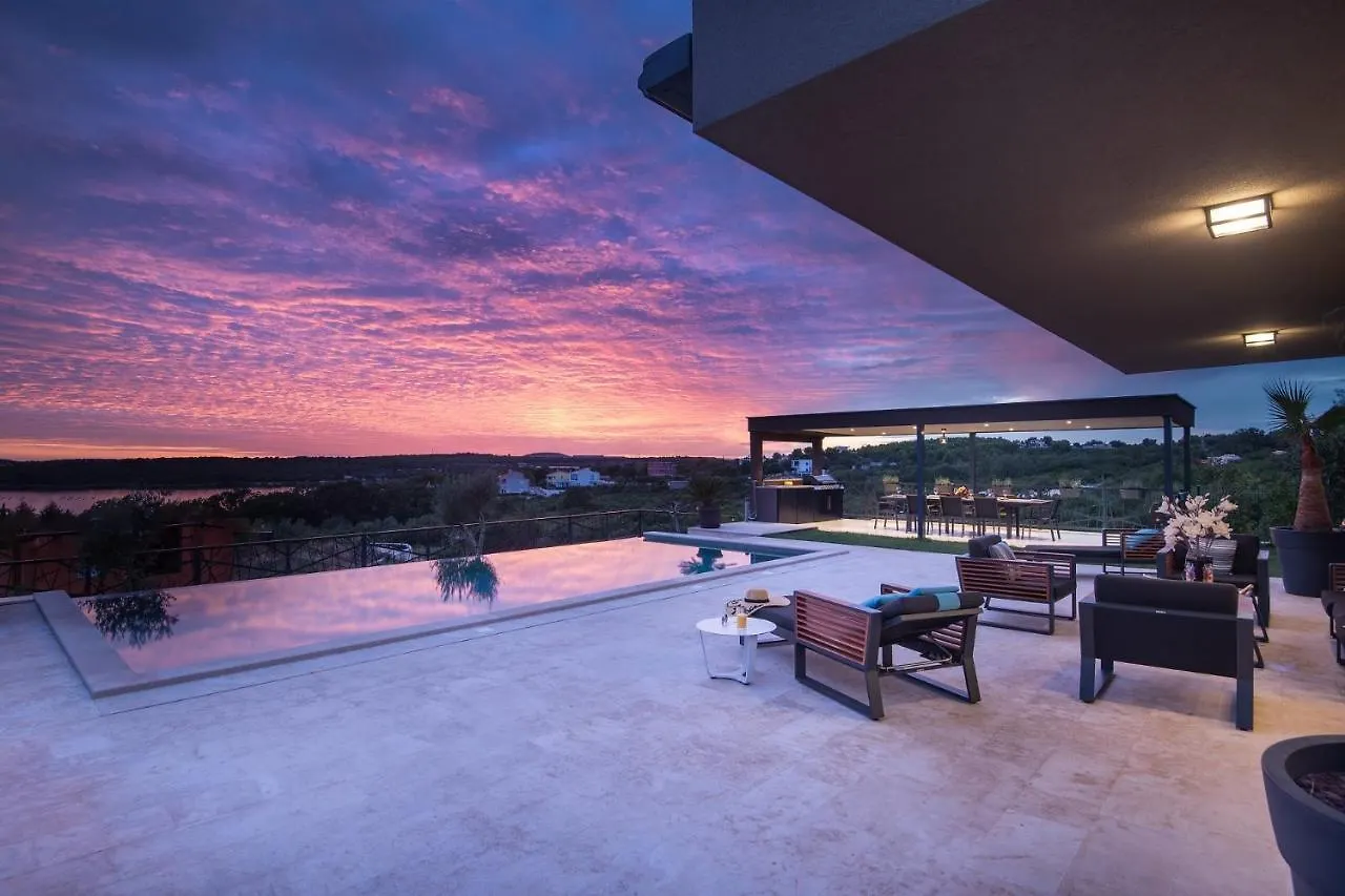 Luxus Villa La Casaccia Mit Meerblick Medulin,Istrien Medulin