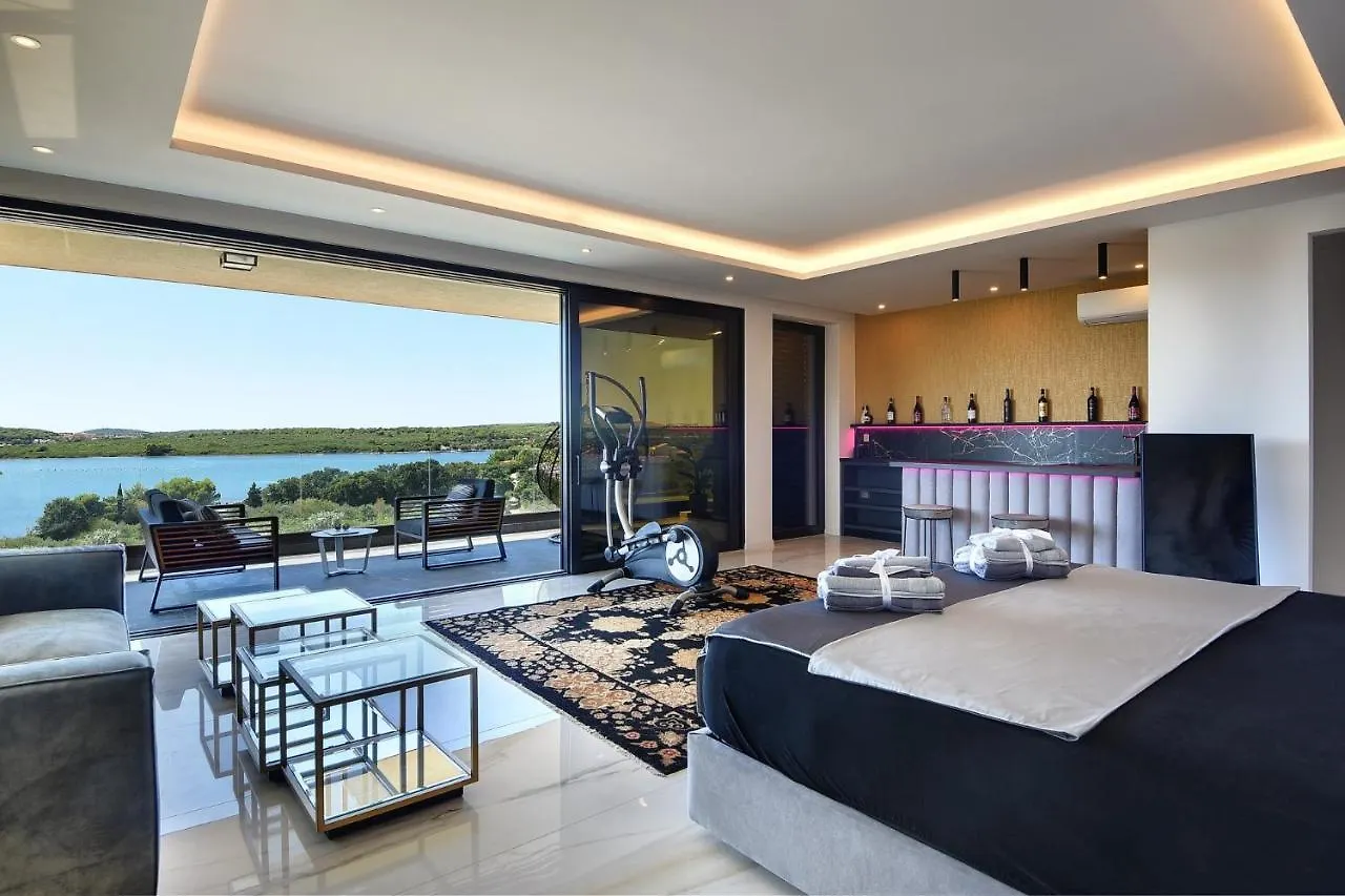 Luxus Villa La Casaccia Mit Meerblick Medulin,Istrien 0*, Medulin