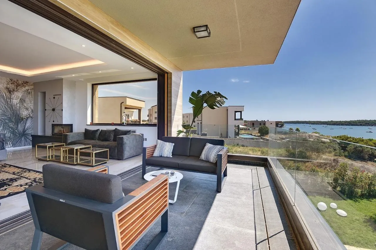 Luxus Villa La Casaccia Mit Meerblick Medulin,Istrien