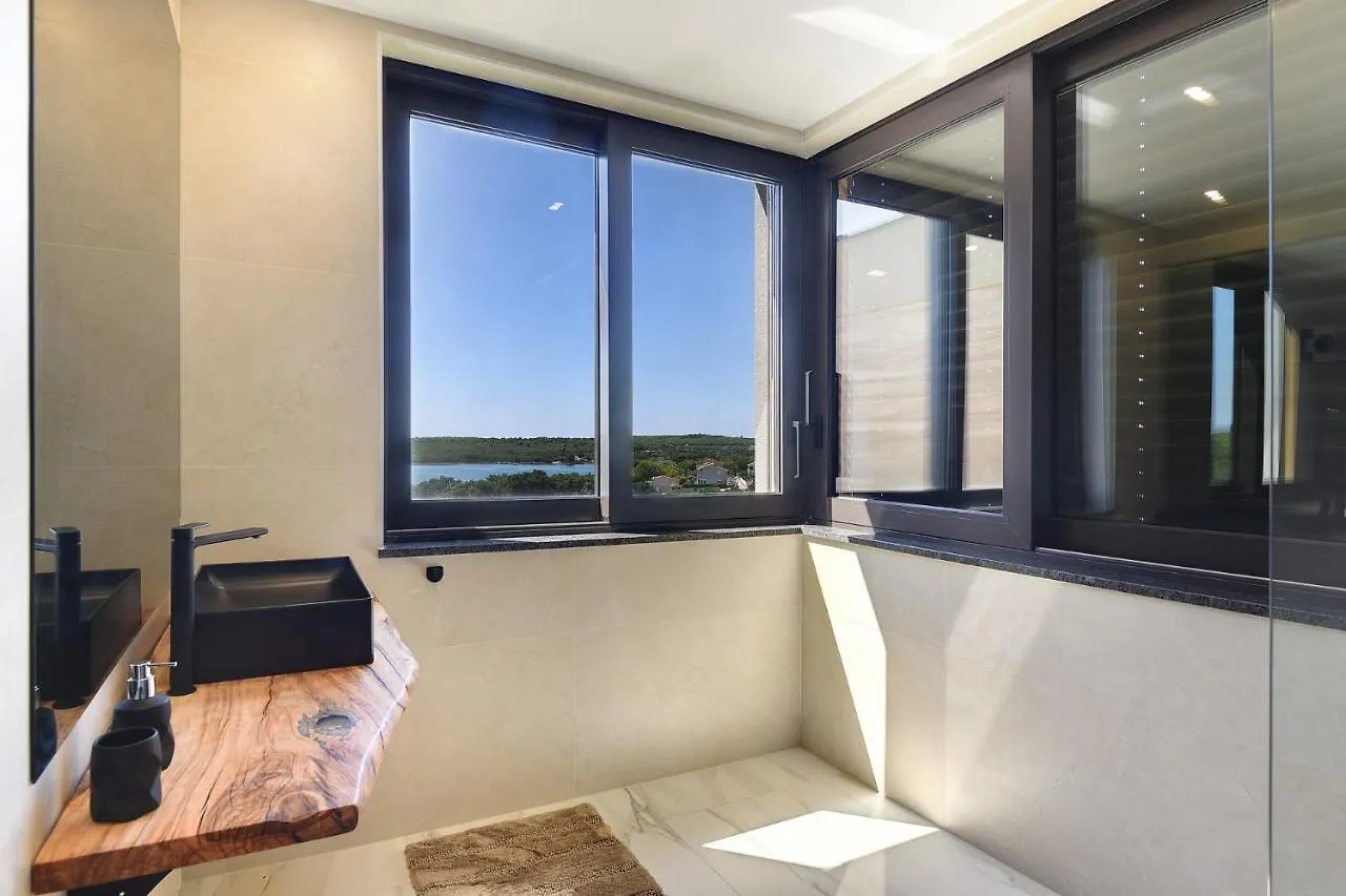 Luxus Villa La Casaccia Mit Meerblick Medulin,Istrien